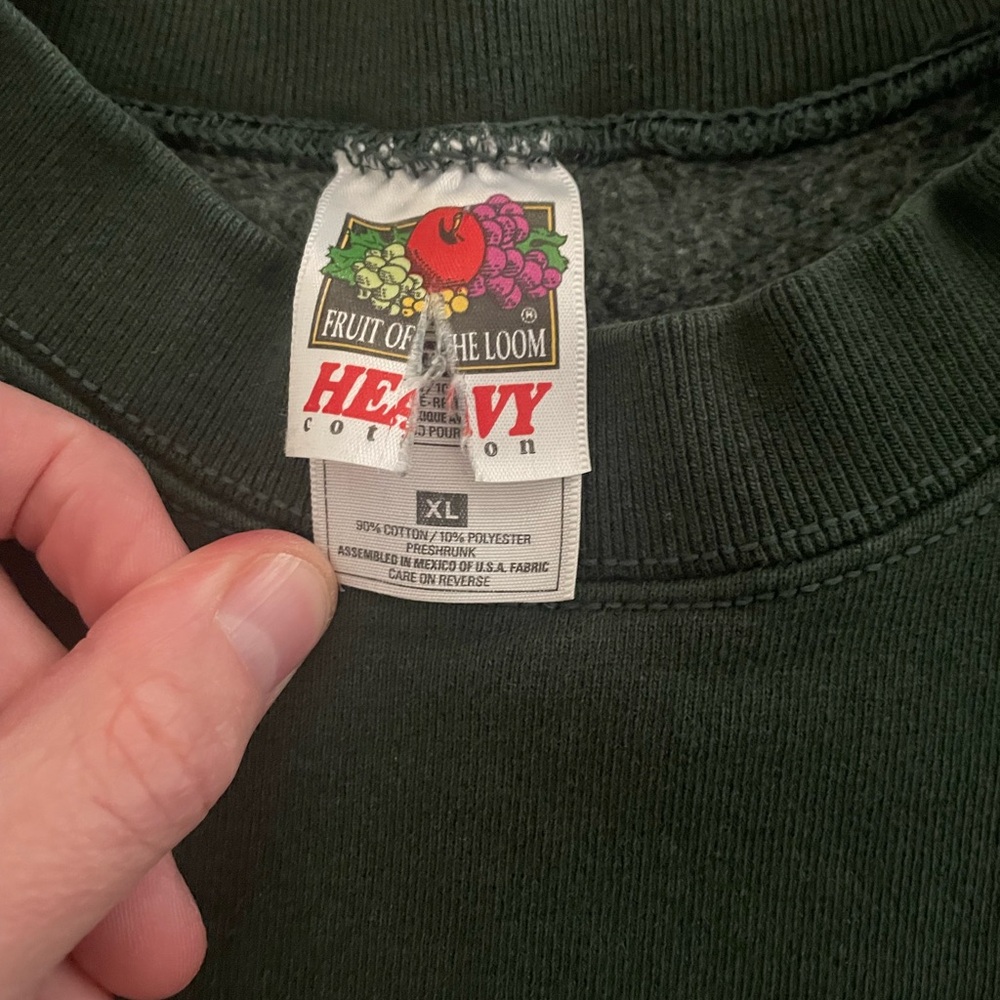 Vintage 90s NYC sweatshirt - Picture 4 of 6